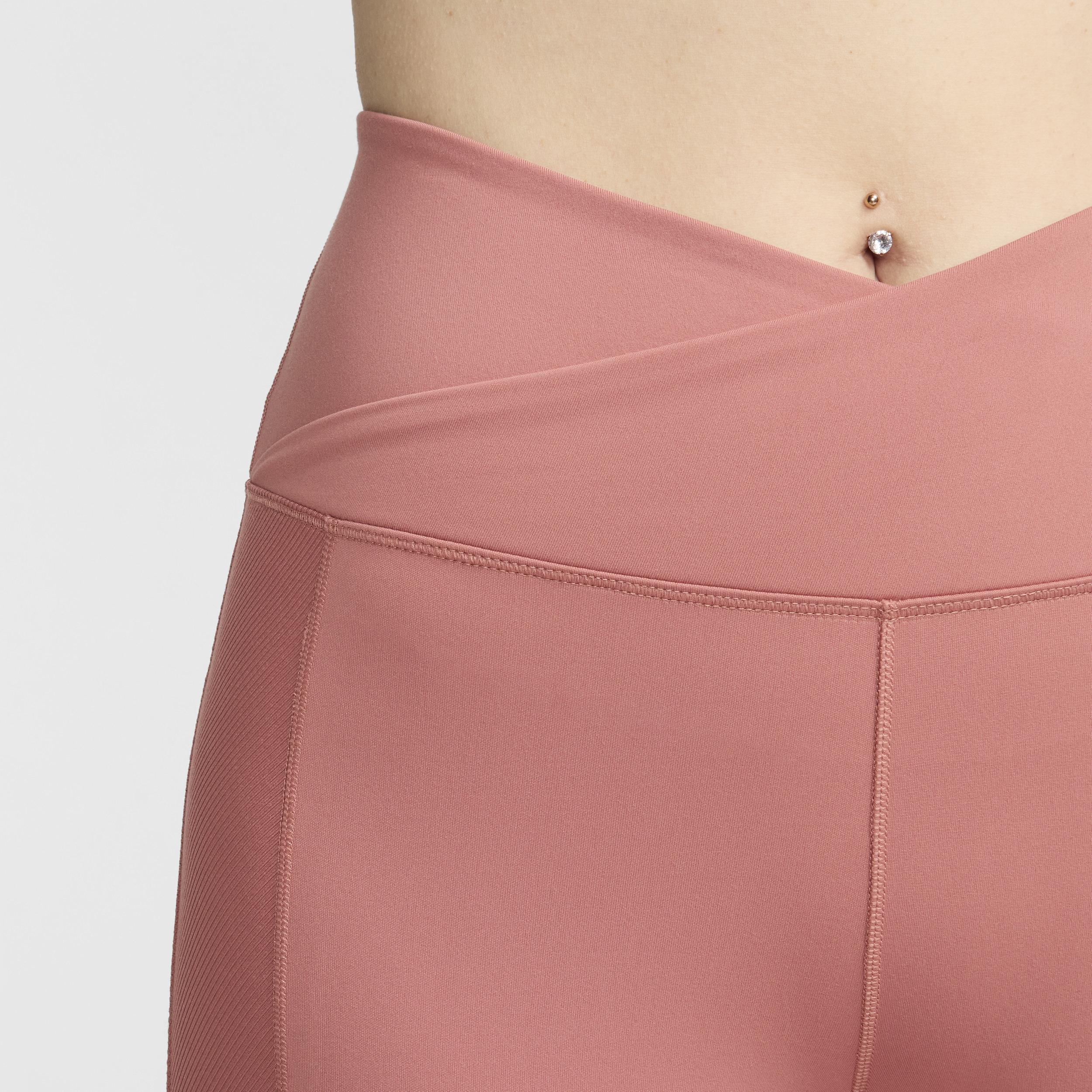 Nike Womens One Wrap High-Waisted 7/8 Leggings | FV7857-634 Product Image