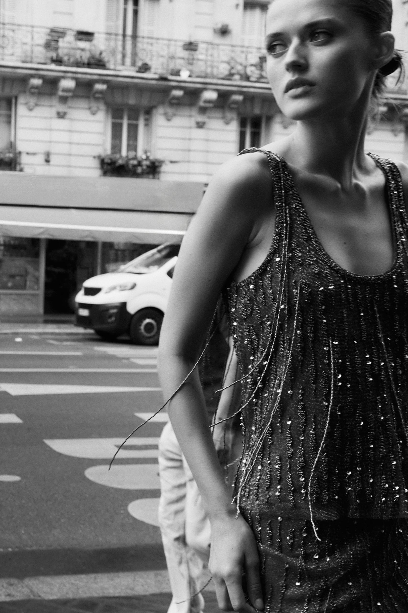 ZW COLLECTION BEADED TOP Product Image