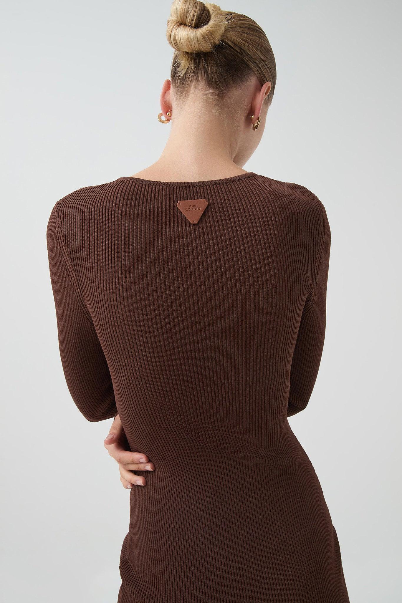 Bella Knit Dress Product Image