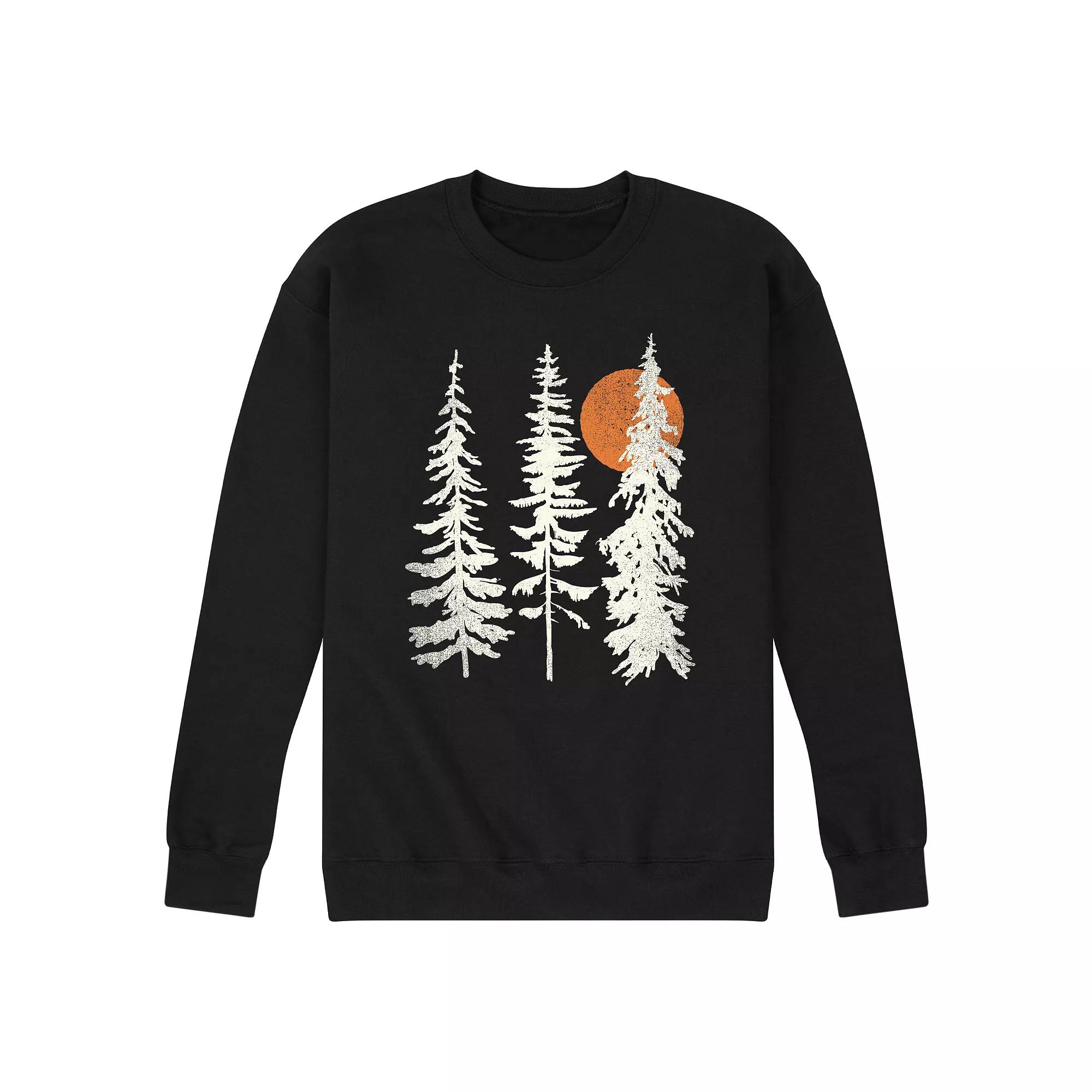 Men's Tree Trio Sweatshirt,  Product Image
