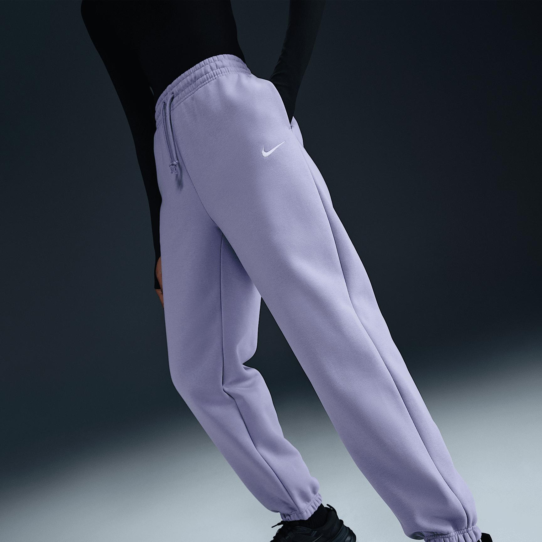 Womens Nike Sportswear Phoenix Fleece High-Waisted Oversized Sweatpants | FZ5996-533 Product Image