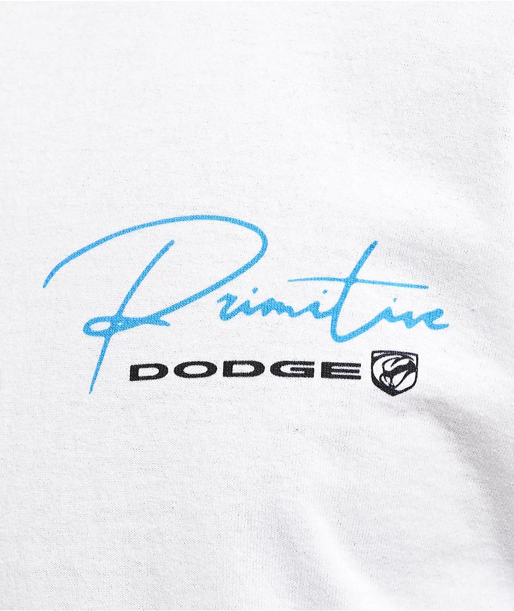 Primitive x Dodge Powered White T-Shirt Product Image