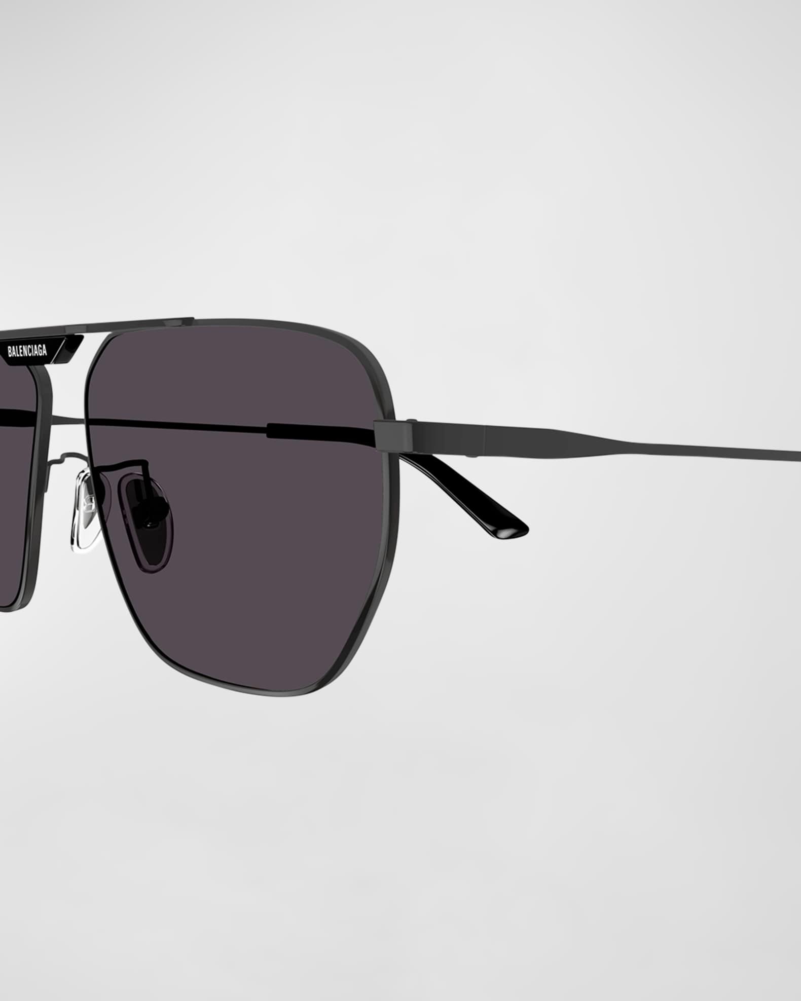 Men's BB0298SM Metal Aviator Sunglasses Product Image
