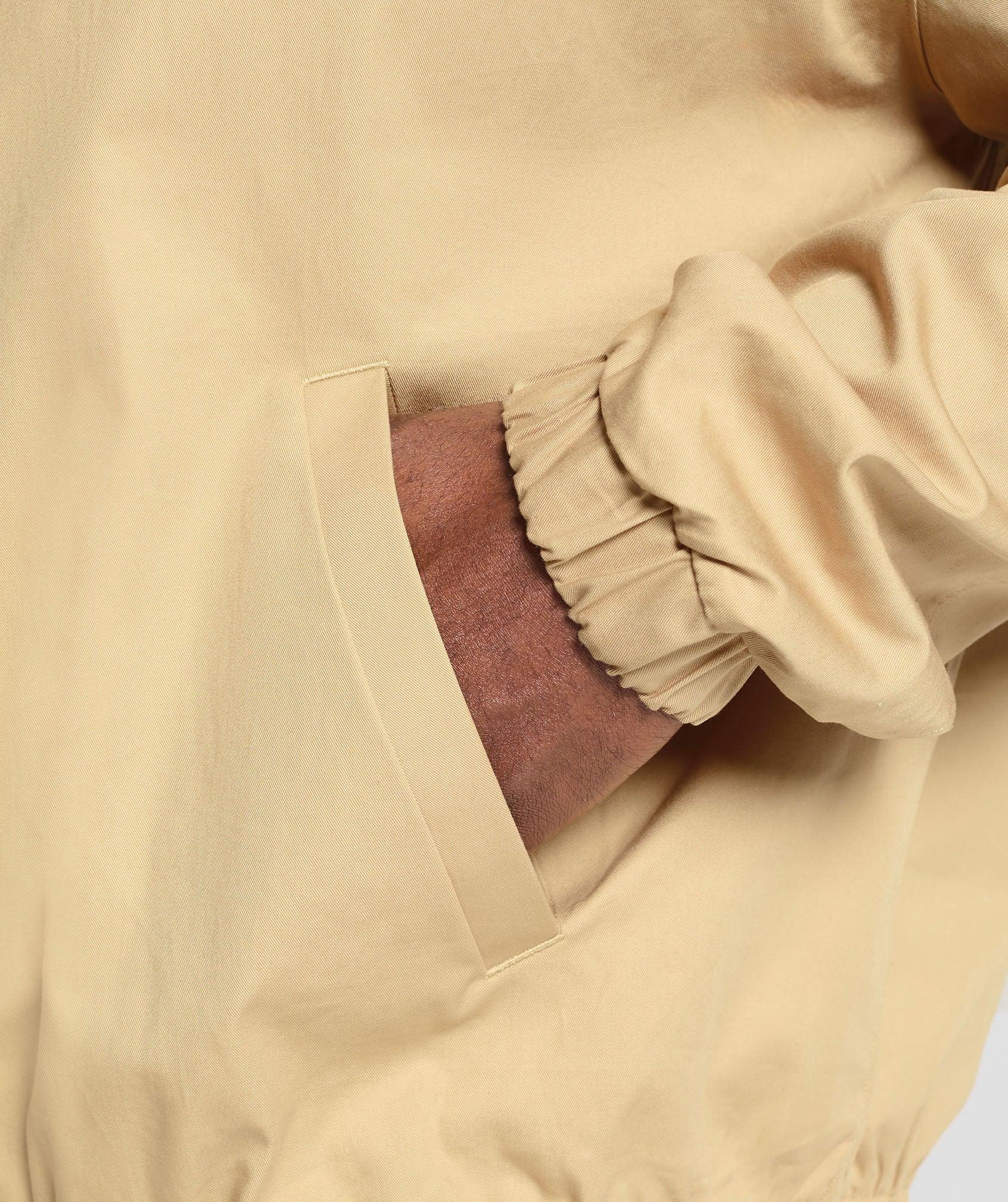 Oversized Hooded Jacket Product Image