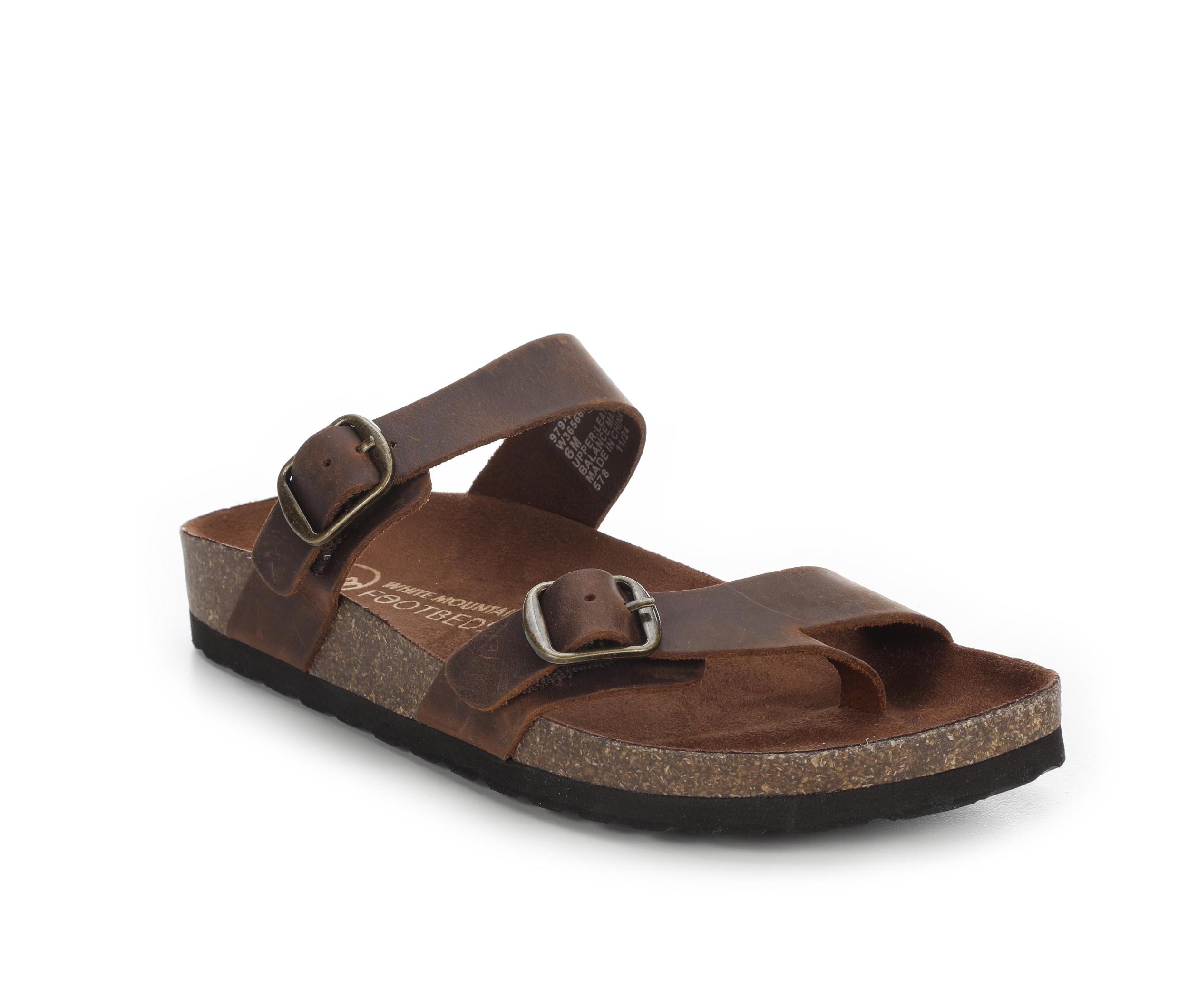 Women's White Mountain Grams Footbed Sandals Product Image