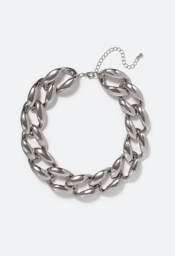 JustFab Margaux Platform Loafer Pump Womens Black/ White Size 8.5 Product Image