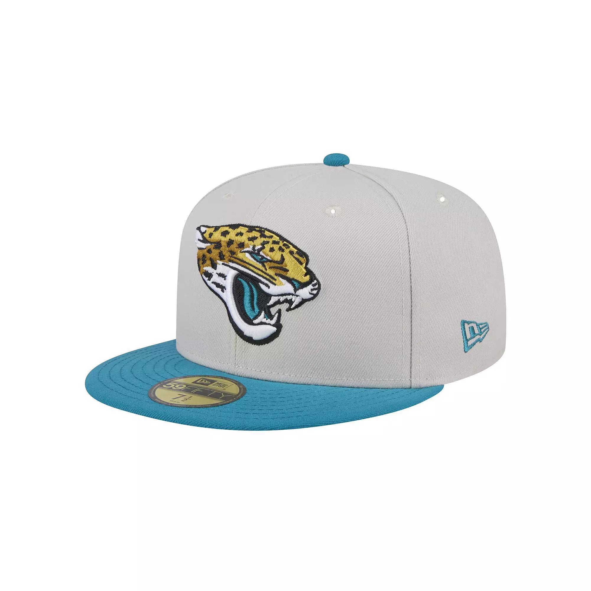 Men's New Era Jacksonville Jaguars Stoney 59FIFTY Fitted Hat,  Product Image