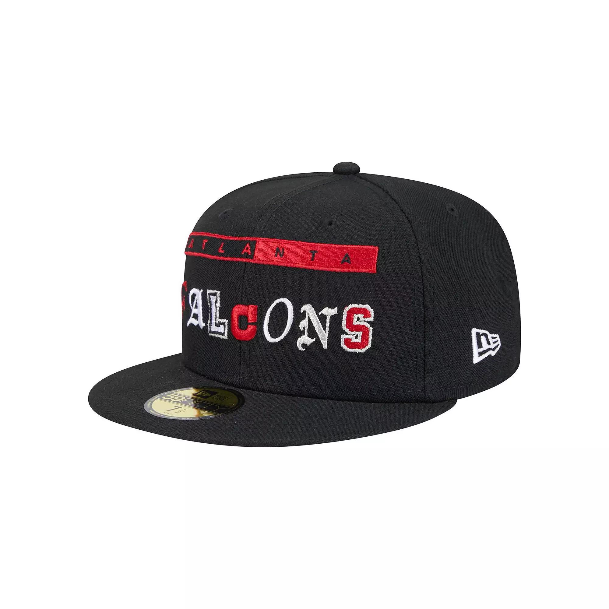 Mens New Era Atlanta Falcons Ransom 59FIFTY Fitted Hat Product Image