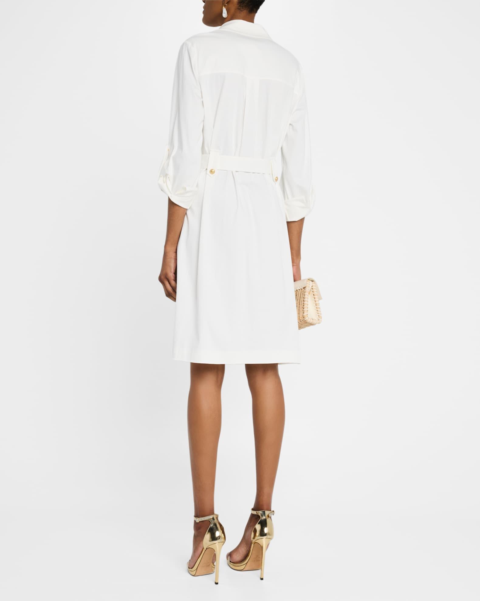 Caryss Belted A-Line Shirtdress Product Image