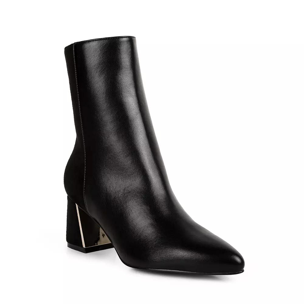 London Rag Desire Women's Ankle boots, Size: 8, Black Product Image