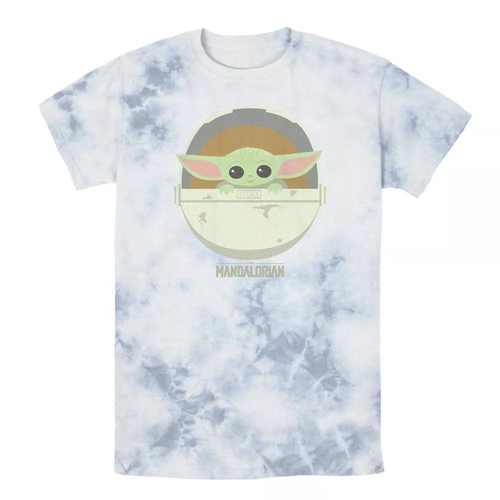 Men's Star Wars The Mandalorian The Child Bassinet Portrait Tee, Boy's,  Product Image