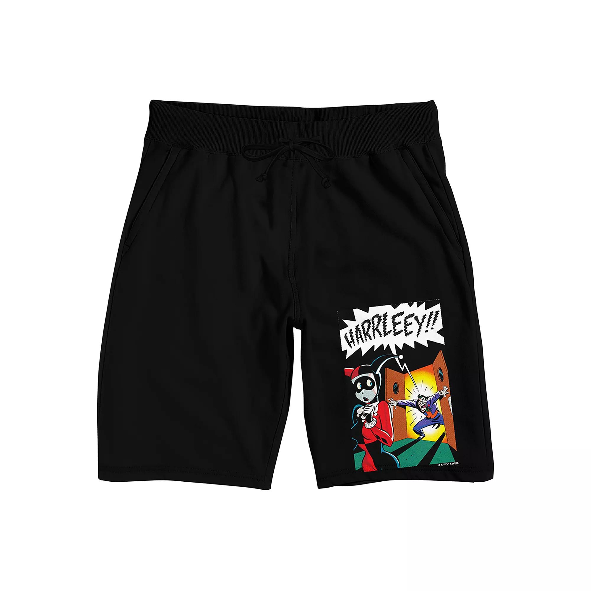 Men's Batman Animated Series Pajama Shorts,  Product Image