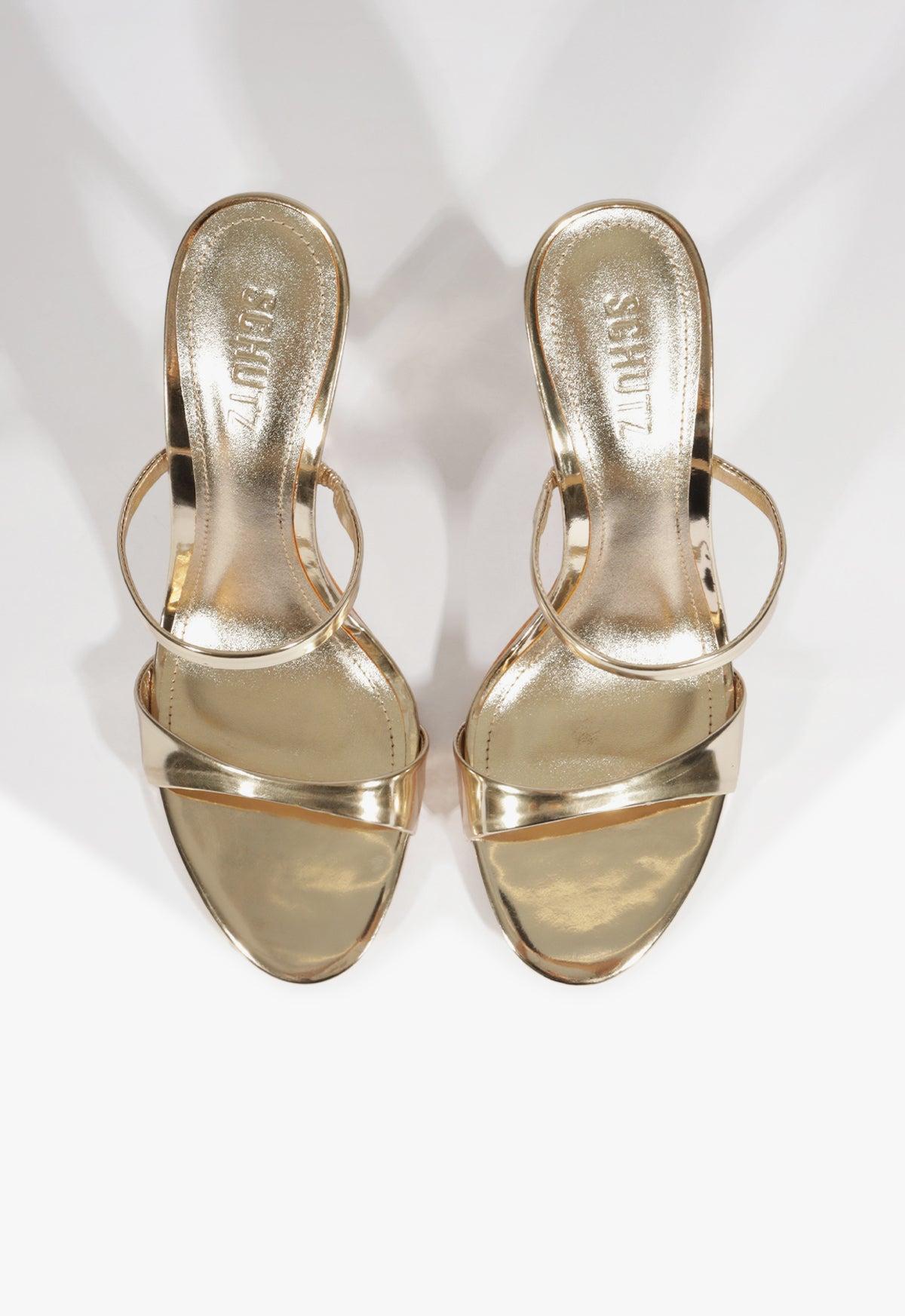 Jessica Mule Metallic Sandal Product Image