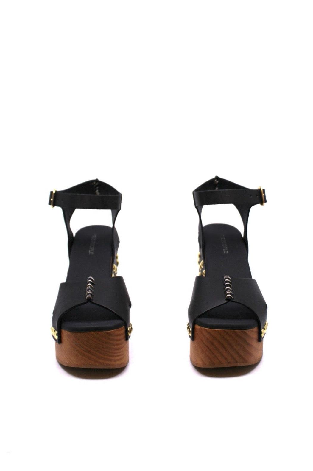 Free People Cecily Studded Clog Black Product Image