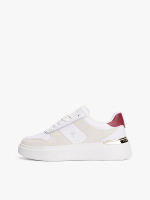 Leather Court Sneaker Product Image