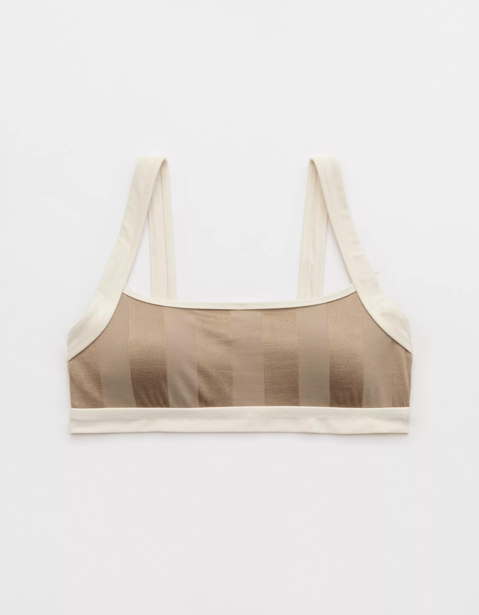 Aerie The Sandscoop Shine Bikini Top Product Image