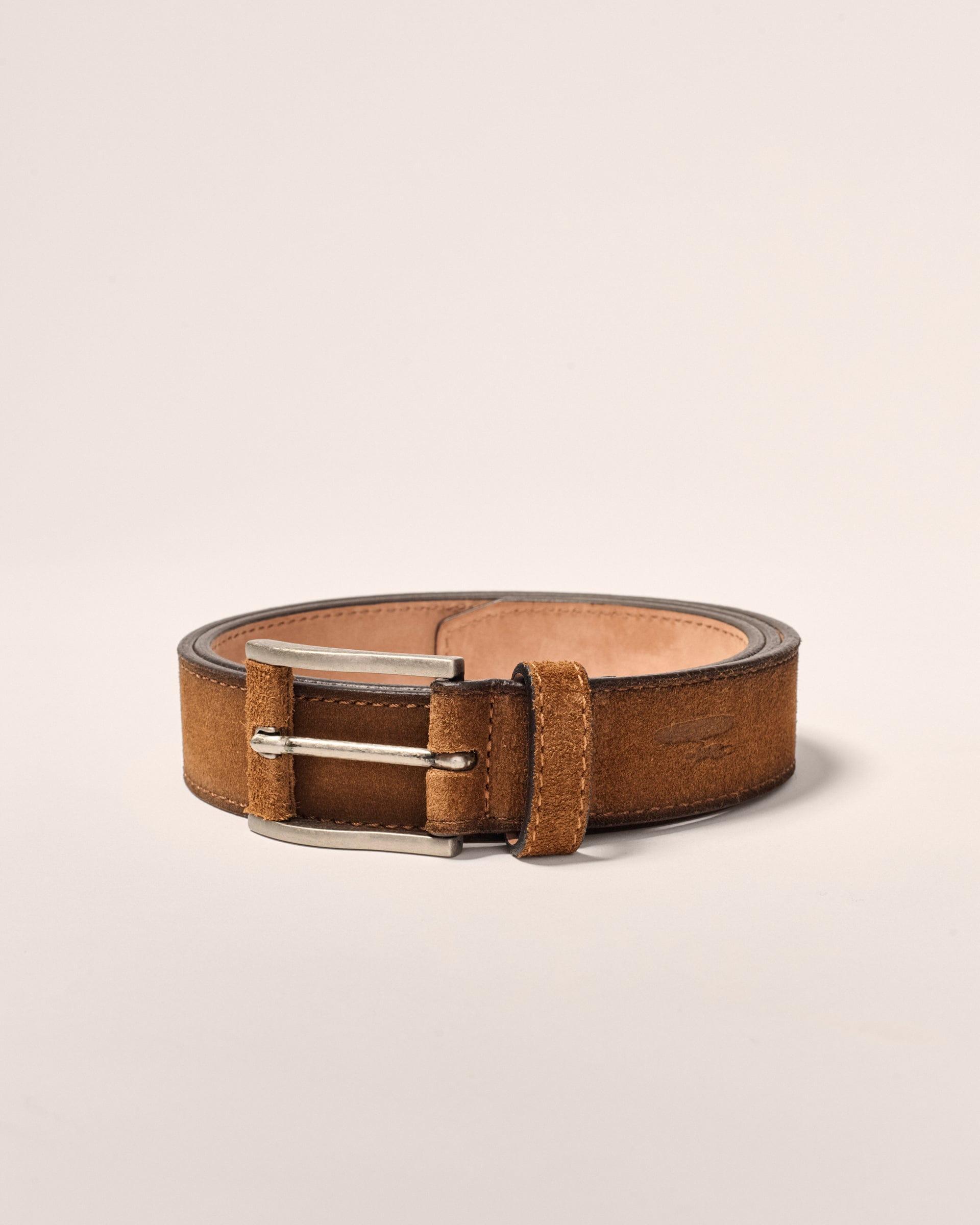 Classic Suede Belt Male Product Image