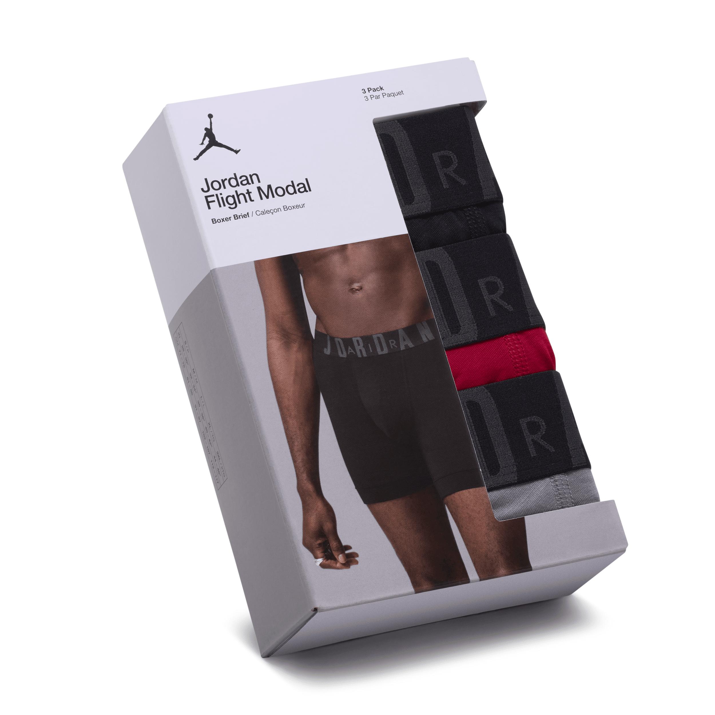 Jordan Men's Flight Modal Boxer Briefs (3-Pack) Product Image
