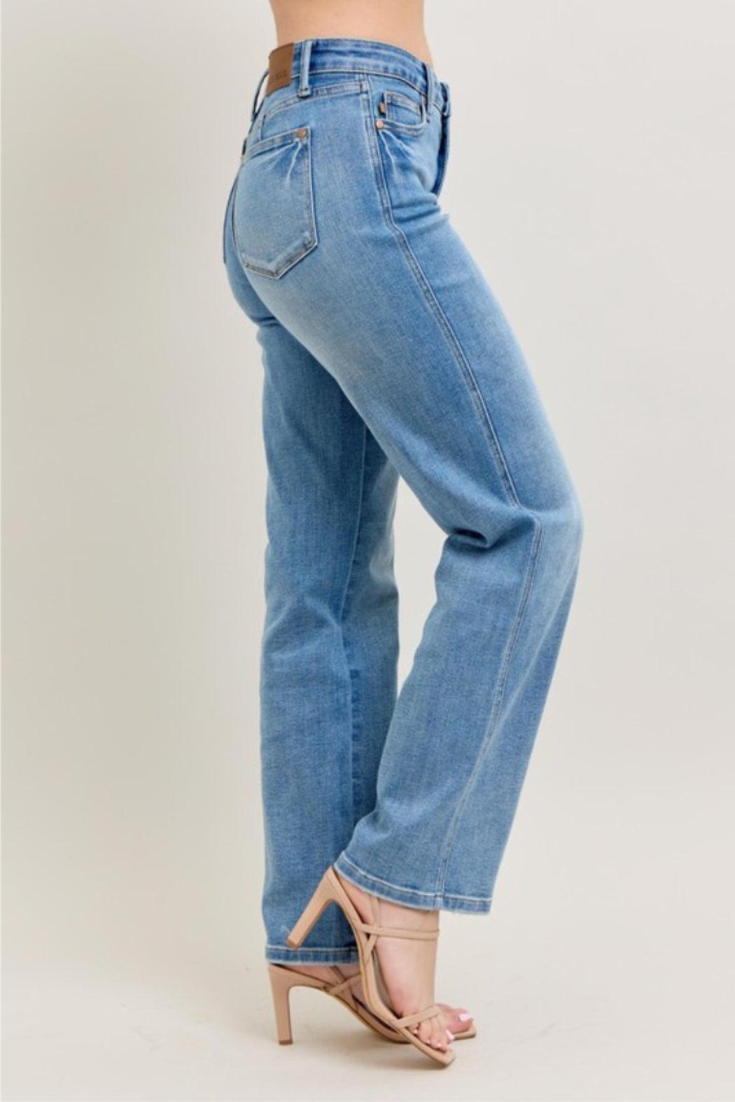Tummy Control Judy Blue Jeans Product Image
