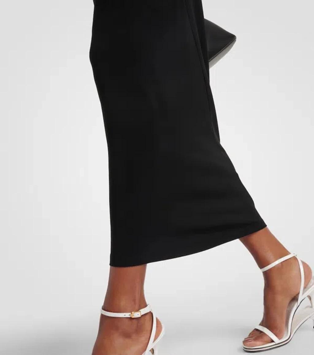 The Draped midi dress Product Image