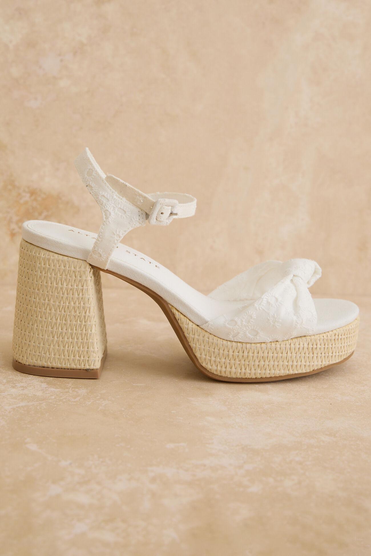 Hayleey Floral Wedges Product Image