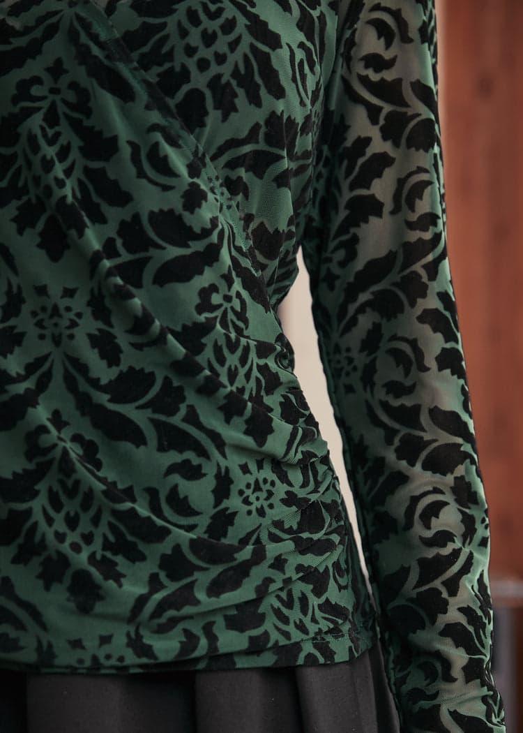 Vintage Vagabond V-Neck Top (Final Sale) Product Image