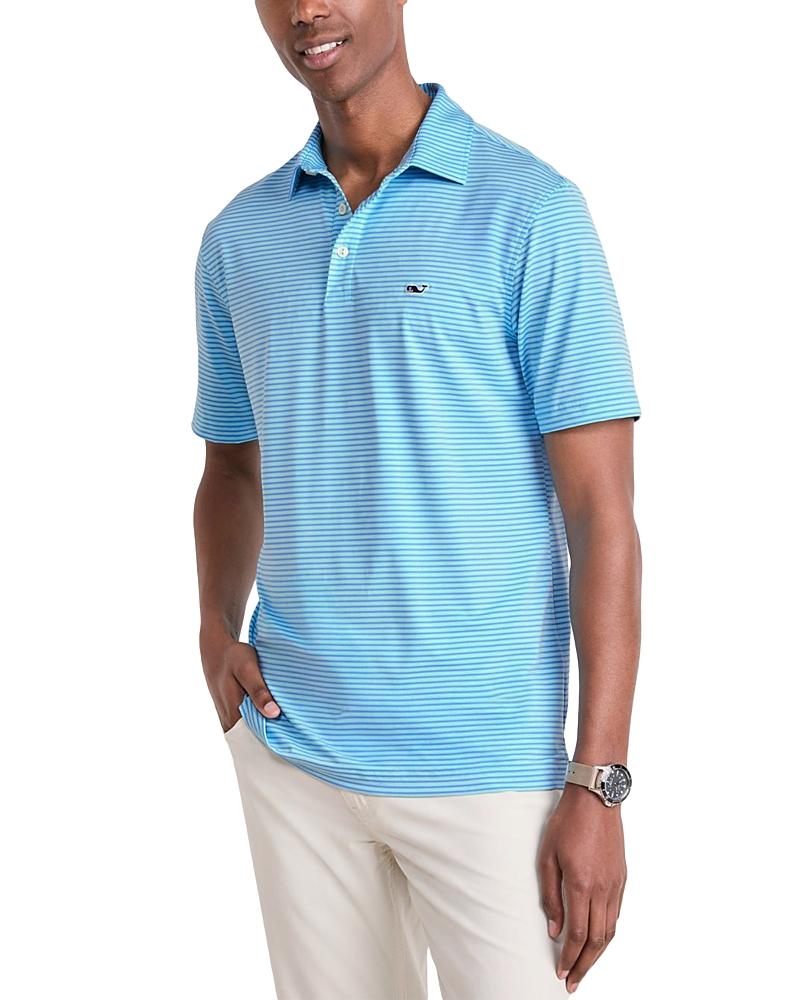Vineyard Vines Bradley Striped Sankaty Polo Shirt Product Image