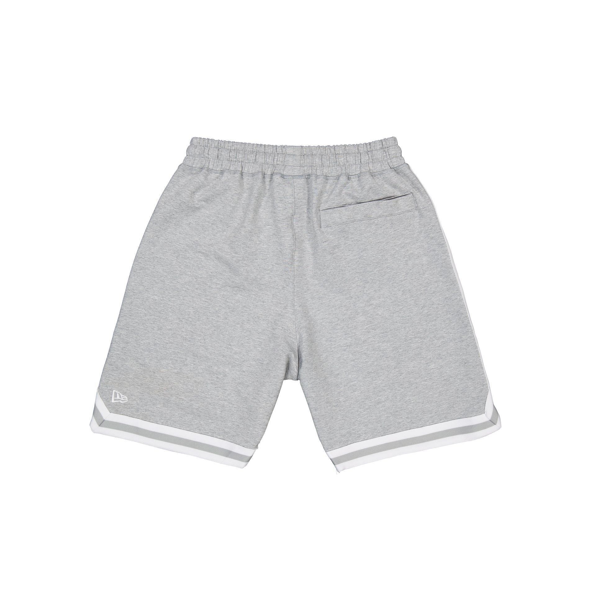 Chicago Bulls Gray Logo Select Shorts Male Product Image