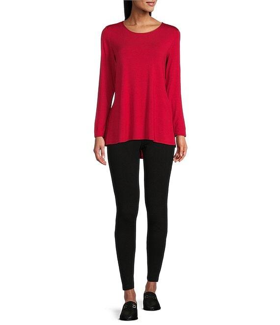 Intro Tummy Control Panel Brushed Inside Love the Fit Pull-On Leggings Product Image