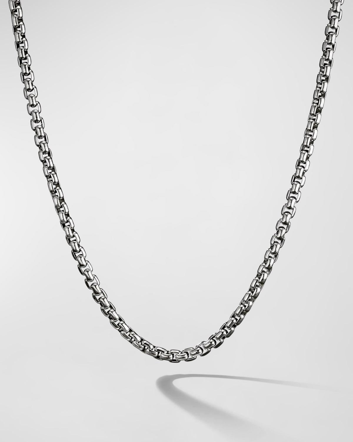 Mens Box Chain Necklace Product Image