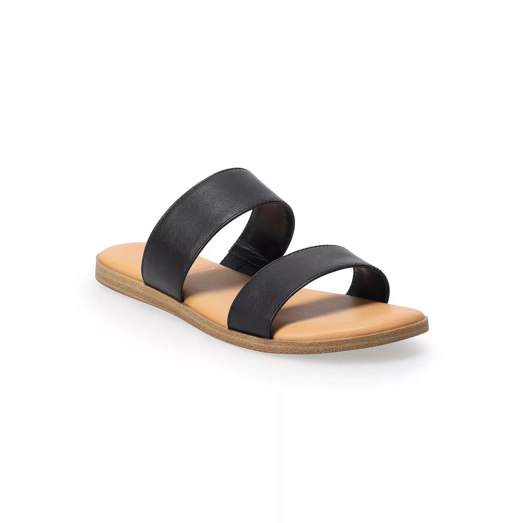 LC Lauren Conrad Sunstone Women's Slide Sandals,  Product Image
