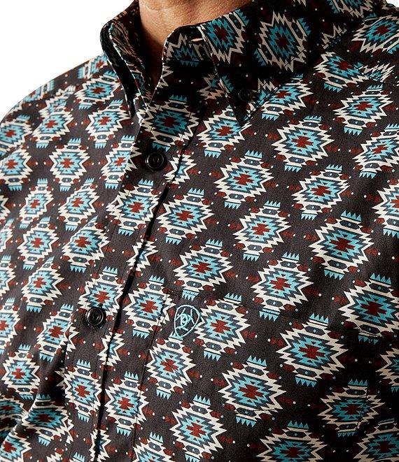 Ariat Paige Printed Long Sleeve Woven Shirt Product Image