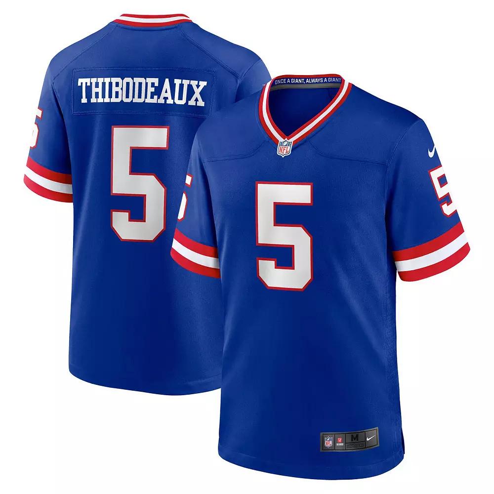 Men's Nike Kayvon Thibodeaux Royal New York Giants Classic Player Game Jersey, Size: 3XL, Blue Product Image