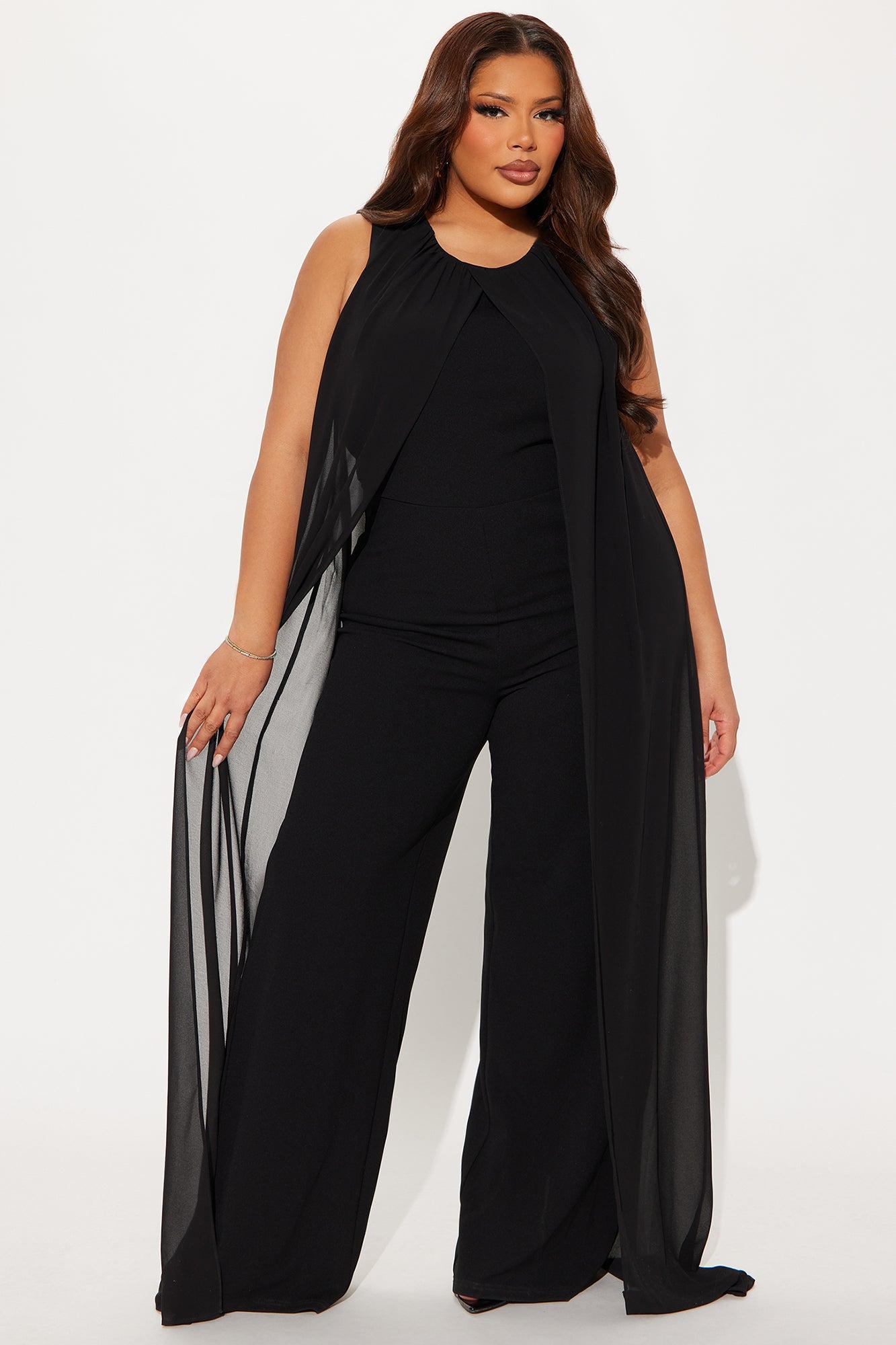 Dedicated To You Jumpsuit - Black Product Image