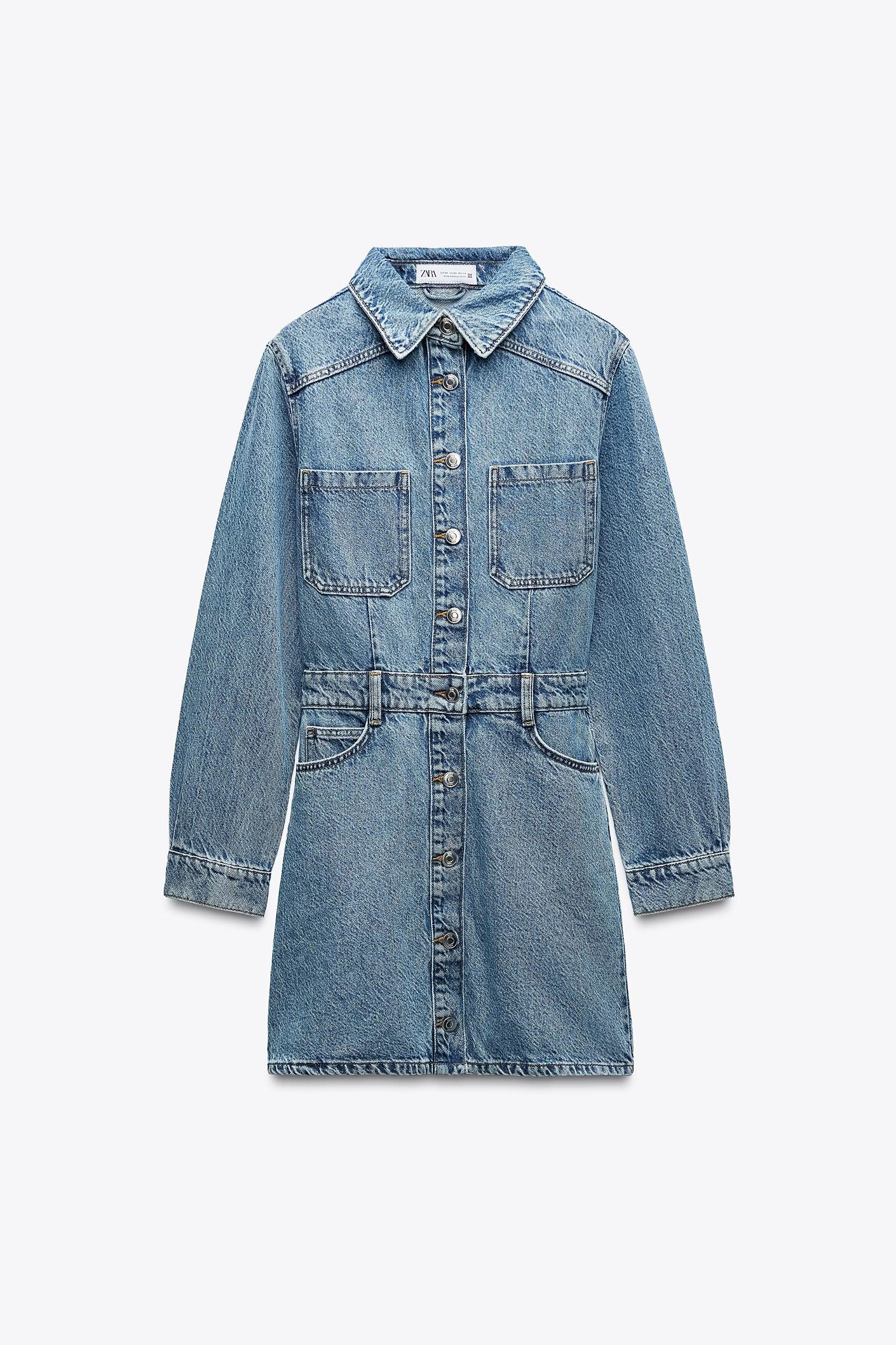 Z1975 DENIM MINI DRESS Product Image