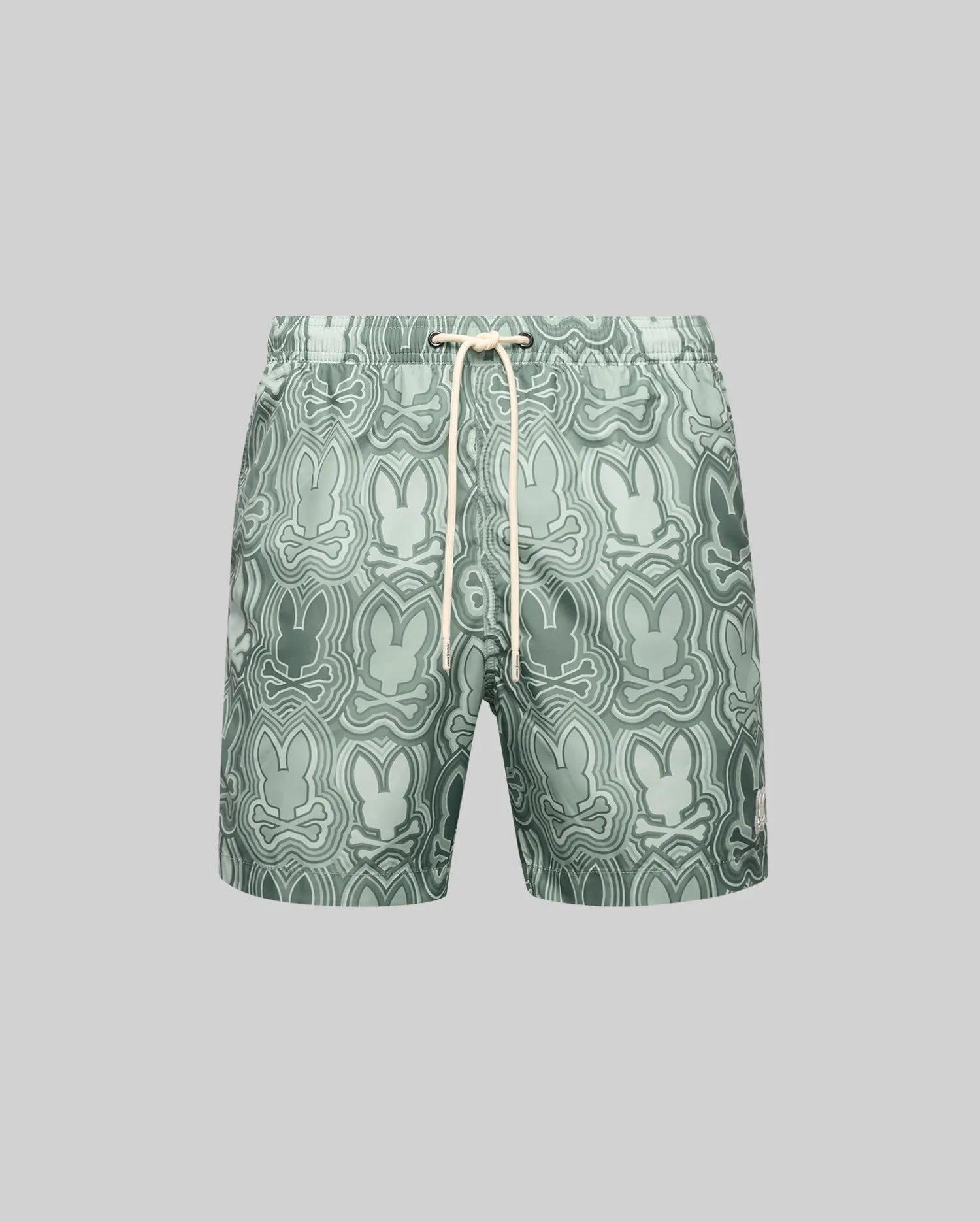 MENS CHUCK ALL OVER PRINT LIGHTWEIGHT SWIM TRUNK - MB1000003 Male Product Image