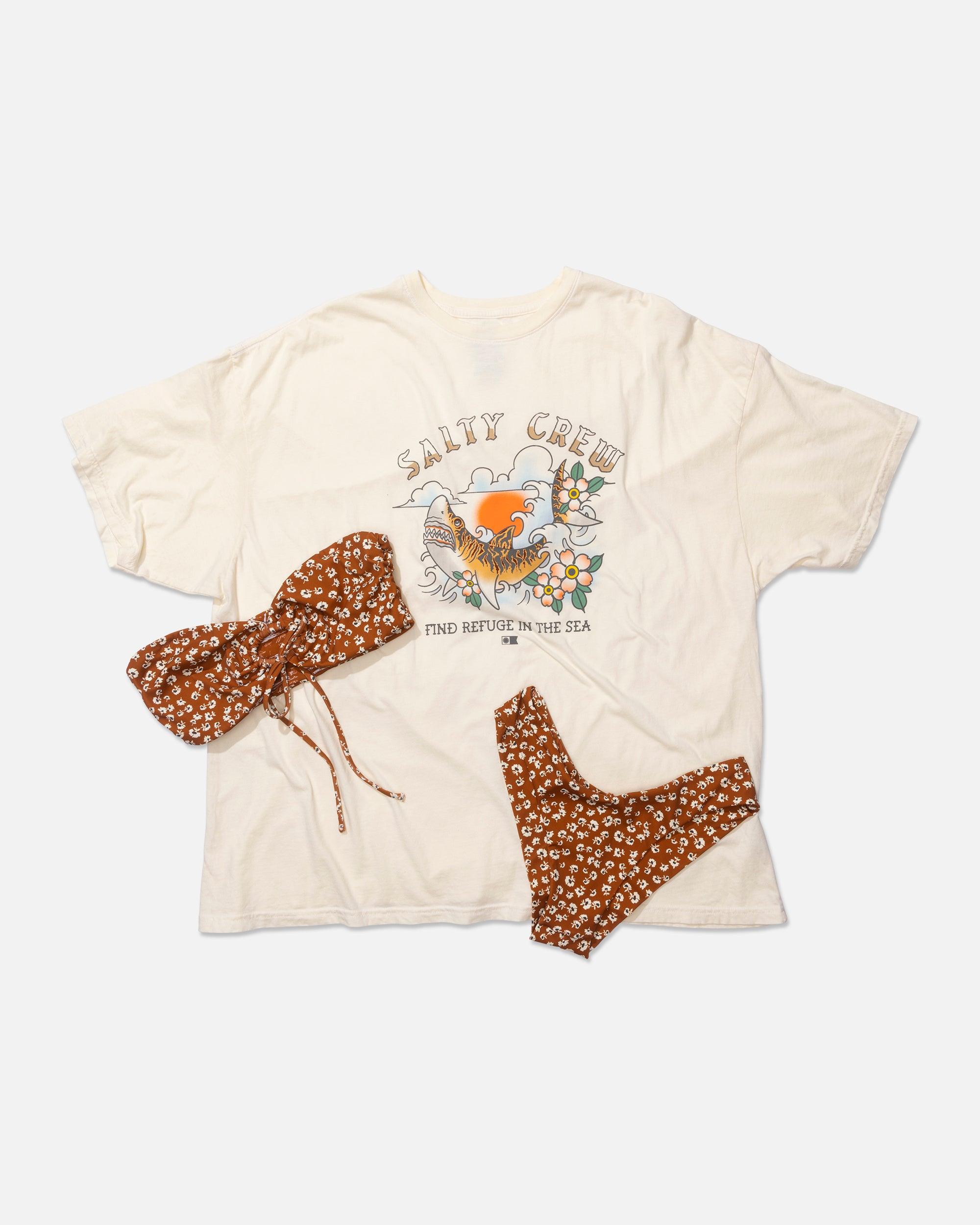 Hopper Cover Up Tee - Off White Female Product Image