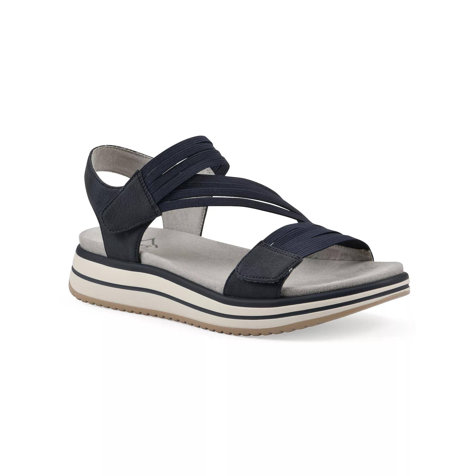 Cliffs by White Mountain Hapford Women's Sport Sandals, Size: 10, Blue Nubuck Product Image