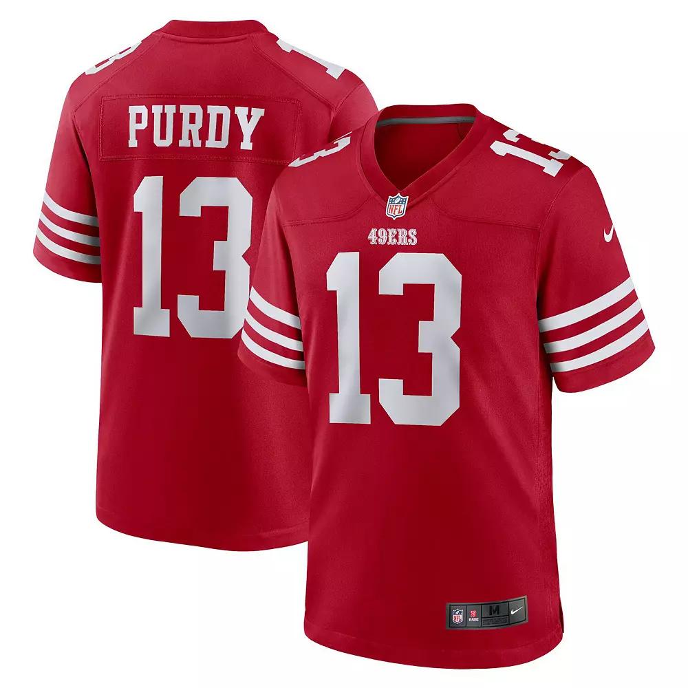 Brock Purdy San Francisco 49ers Mens Nike Mens Game Jersey | 67NMSAGH9BF-6Z4 Product Image