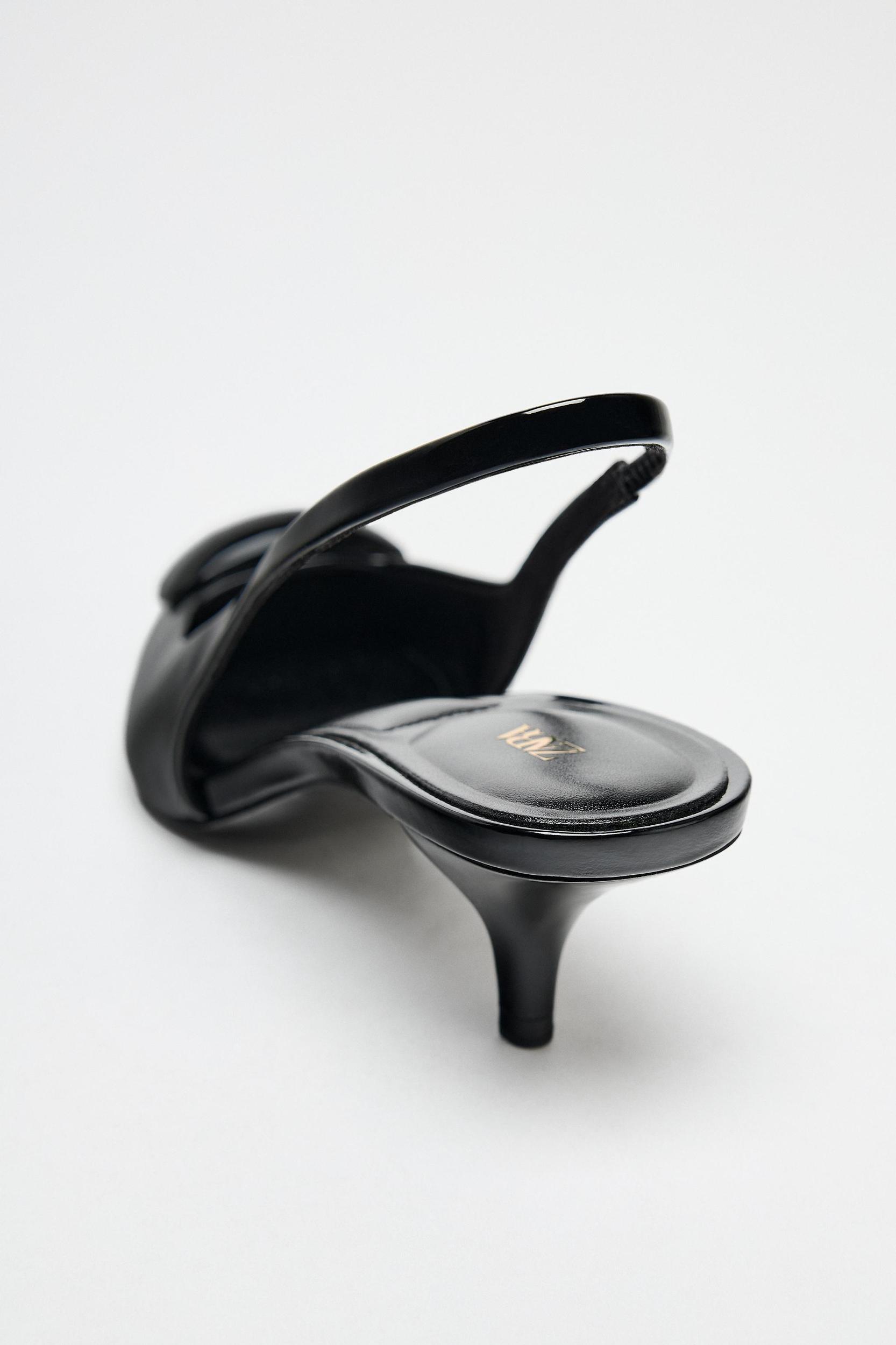 SLINGBACK PIECE HEELS Product Image