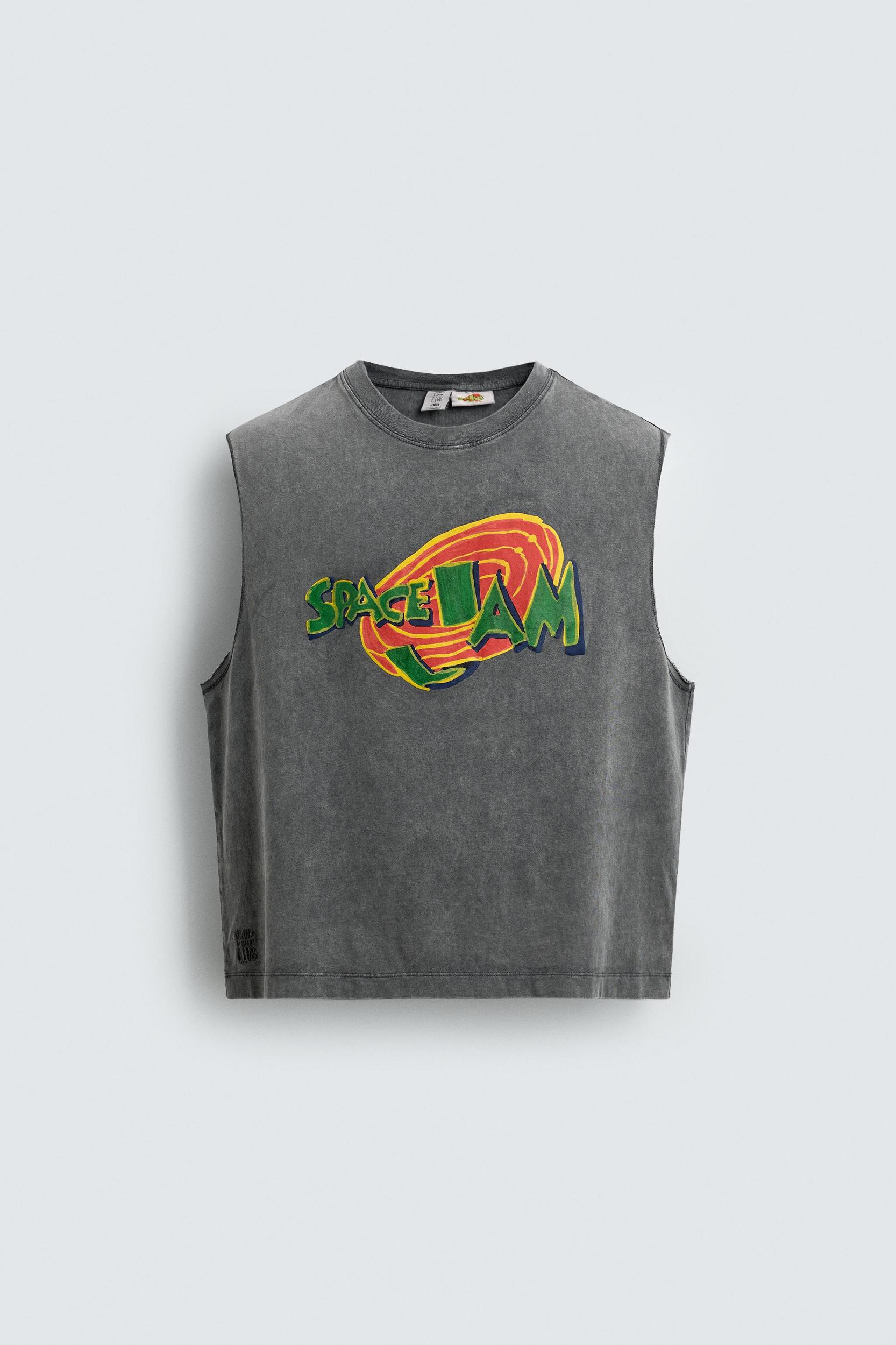 SPACE JAM™ & © ILLUSTRATED T-SHIRT X DYLAN´S T-SHIRT CLUB X ZARA Product Image