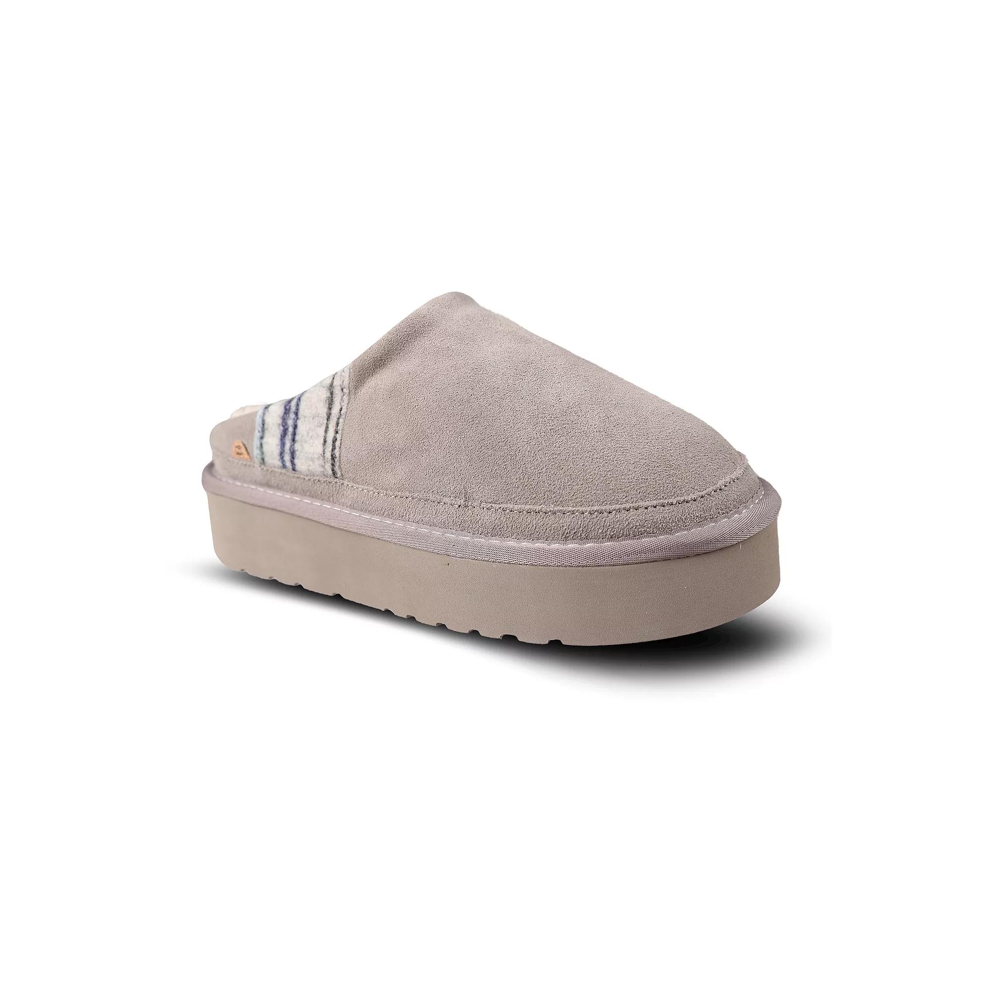 Mykos Jane Women's Clog Slippers, Size: 5, Gray Team Product Image