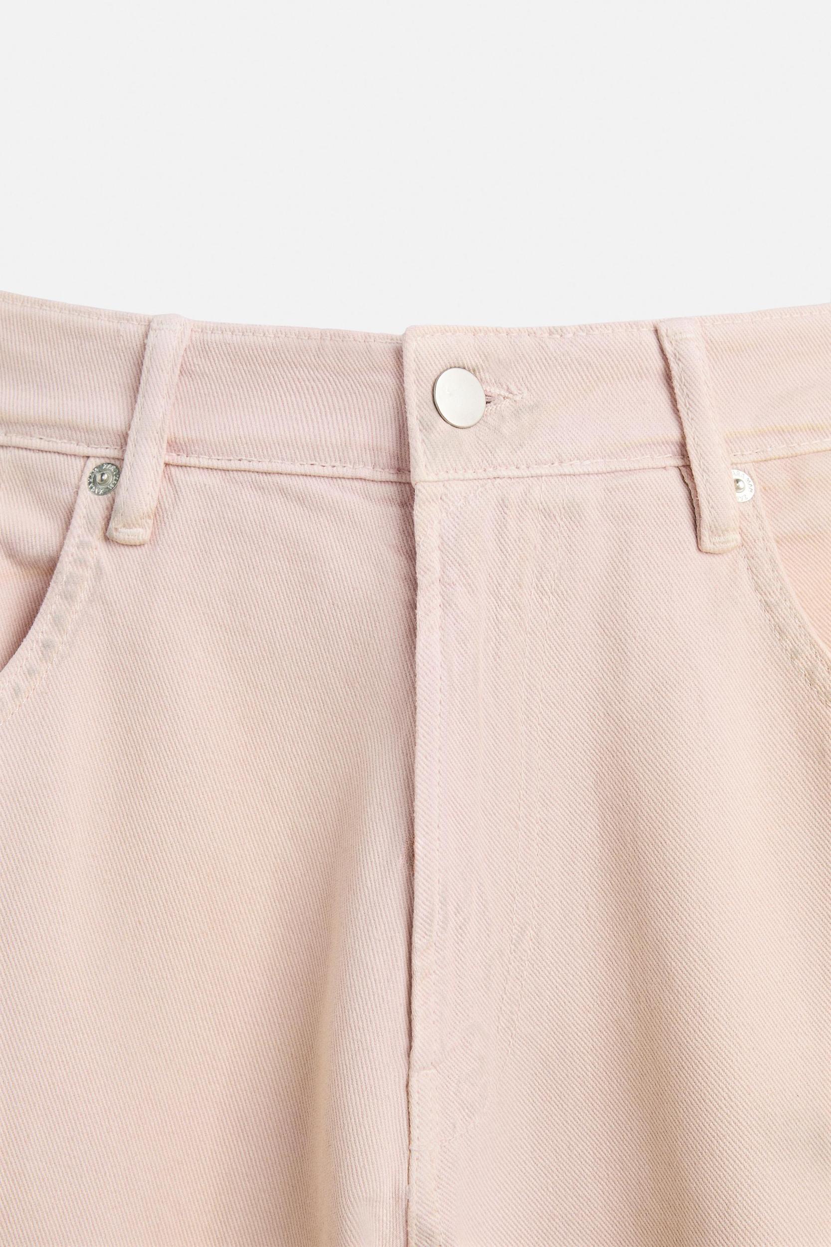 VINTAGE EFFECT BAGGY FIT JEANS Product Image