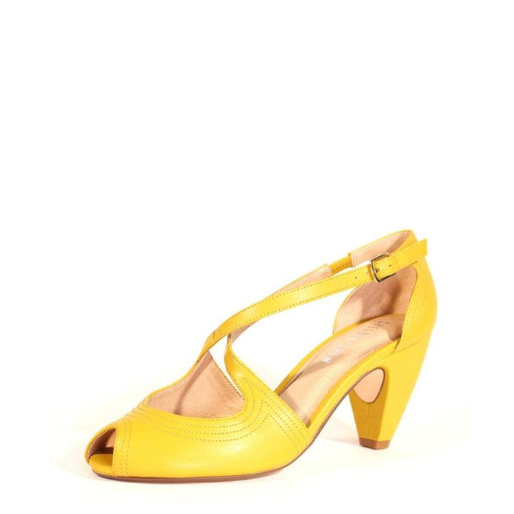 Natasha Retro Heels Product Image