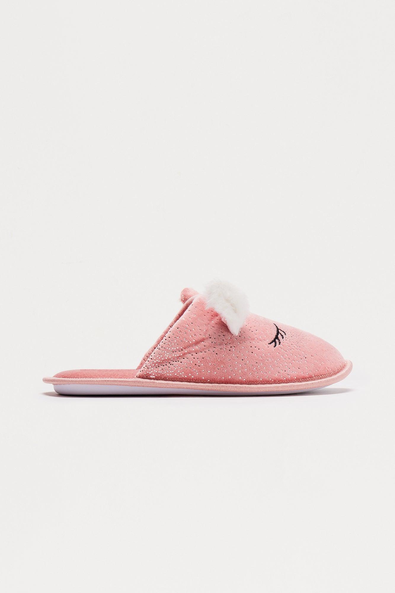 Very Cutesy Slippers - Pink Product Image