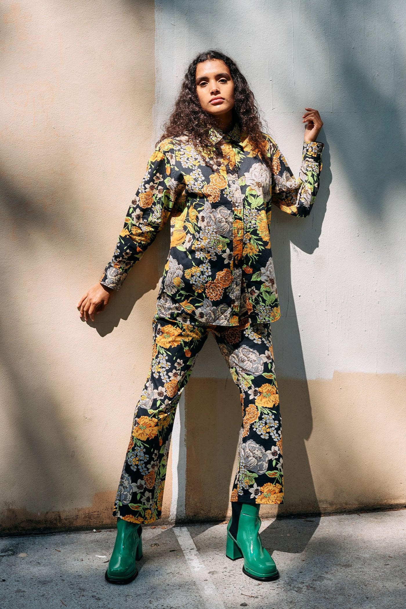 Sol Straight Leg Pant - Artichoke Product Image