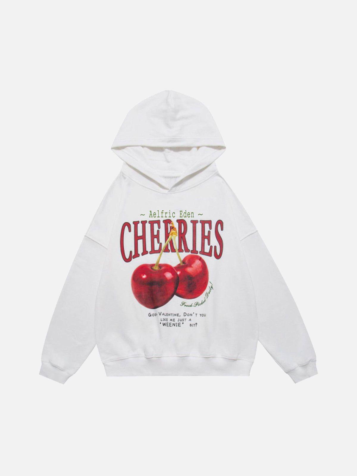 Aelfric Eden Cherries Hoodie Product Image