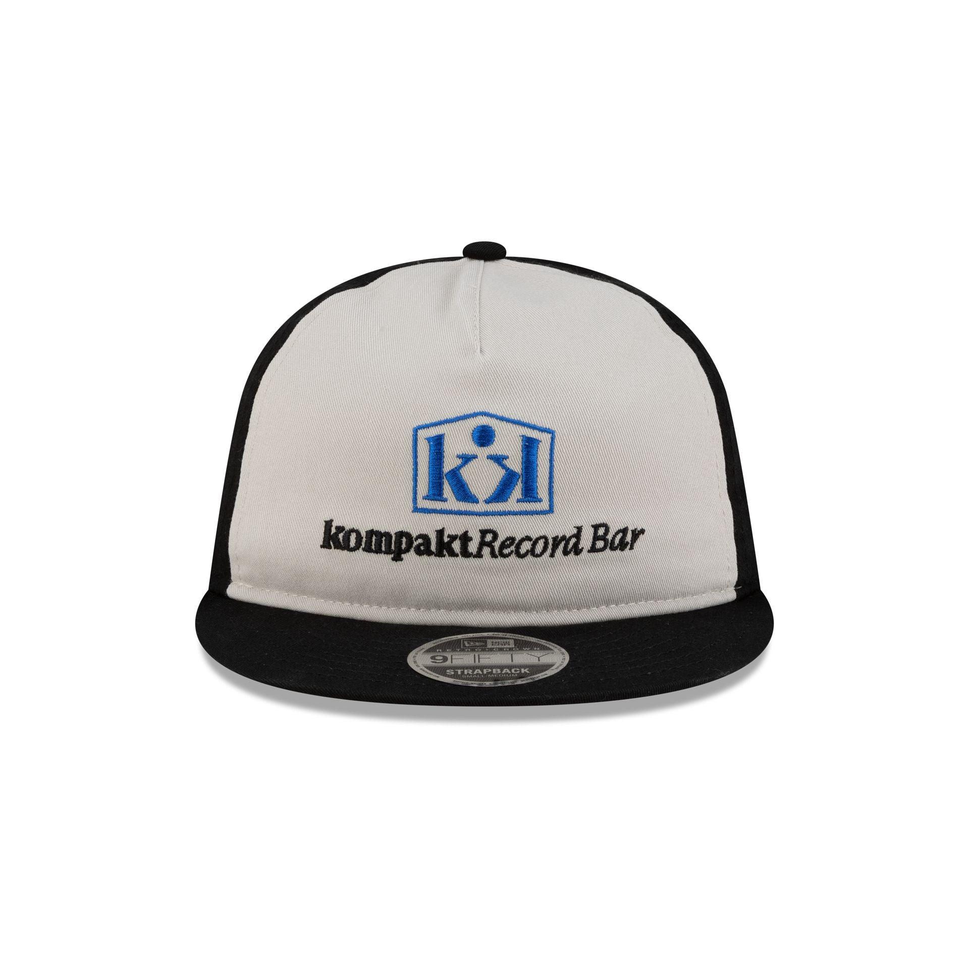 New Era Cap x Kompakt Record Bar Logo Retro Crown 9FIFTY Adjustable Hat Male Product Image
