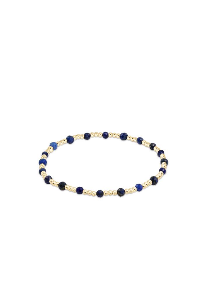 Gold Sincerity 3MM Bead Bracelet Product Image
