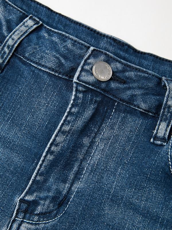 Vintage Denim Y2K Flare Leg Jeans Product Image